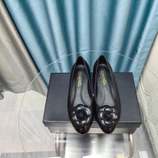 Chanel Flat Shoes